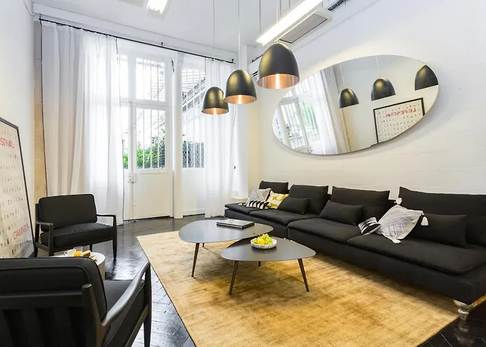 Habitat Parisien - 2Br-2Ba - Aircon Loft Montorgueil