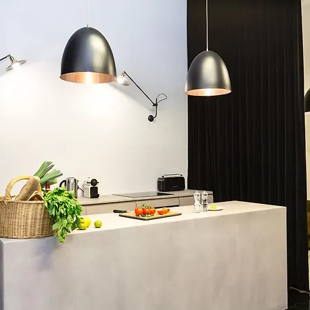 Habitat Parisien - 2Br-2Ba - Aircon Loft Montorgueil Apartment Exterior photo