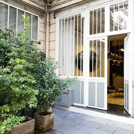 Habitat Parisien - 2Br-2Ba - Aircon Loft Montorgueil Apartment Exterior photo