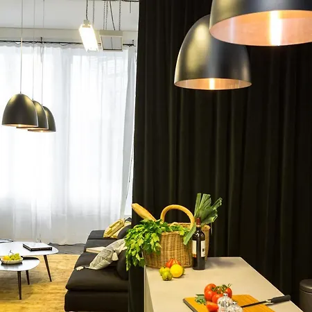 Habitat Parisien - 2Br-2Ba - Aircon Loft Montorgueil Apartment Exterior photo