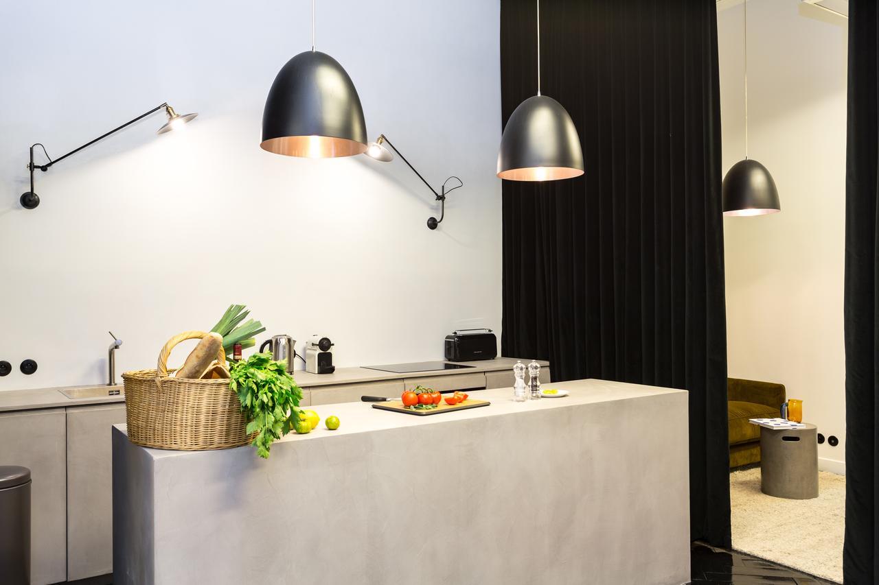 Habitat Parisien - 2br-2ba - Aircon Loft Montorgueil París