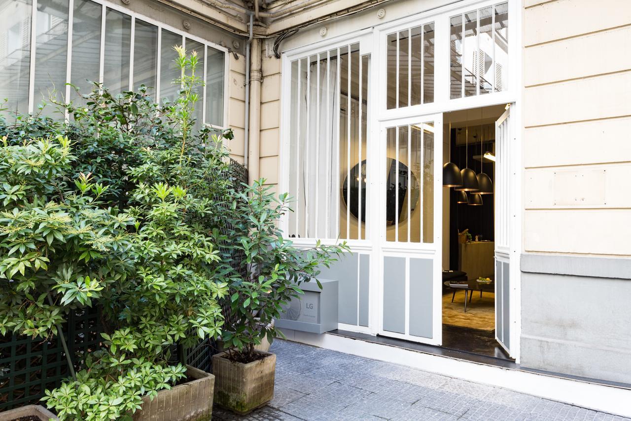 Habitat Parisien - 2br-2ba - Aircon Loft Montorgueil París